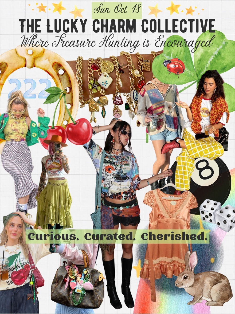 Sun. 10/18 🍀✨ The Lucky Charm Collective Raid Train